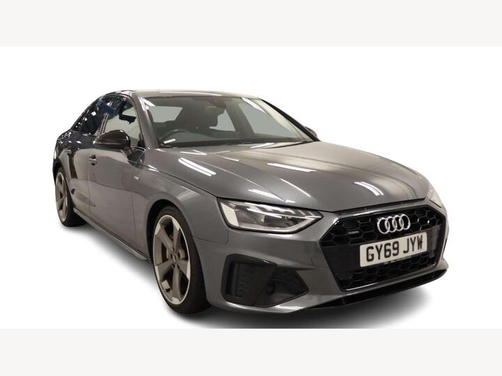 Audi A4 2.0 TDI 40 Black Edition S Tronic Quattro Euro 6 (s/s) 4dr