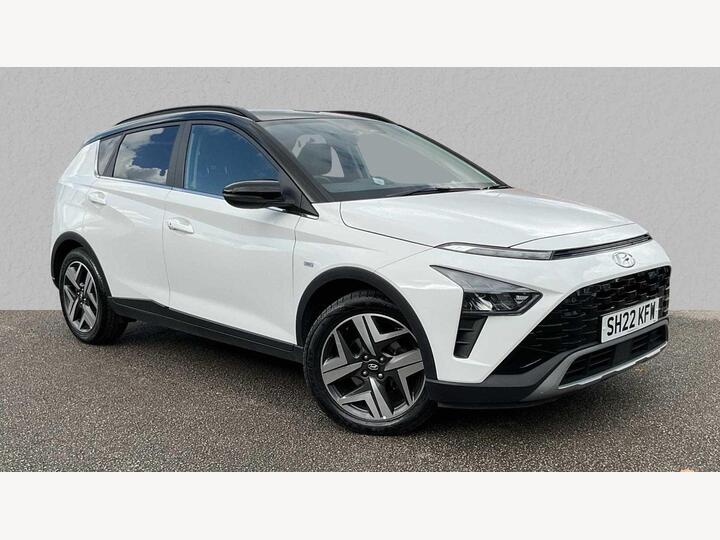 Hyundai BAYON HATCHBACK 1.0 T-GDi MHEV Ultimate DCT Euro 6 (s/s) 5dr