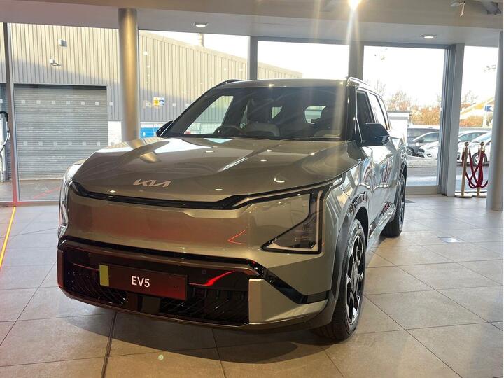 Kia EV5 81.4kWh GT-Line Auto 5dr