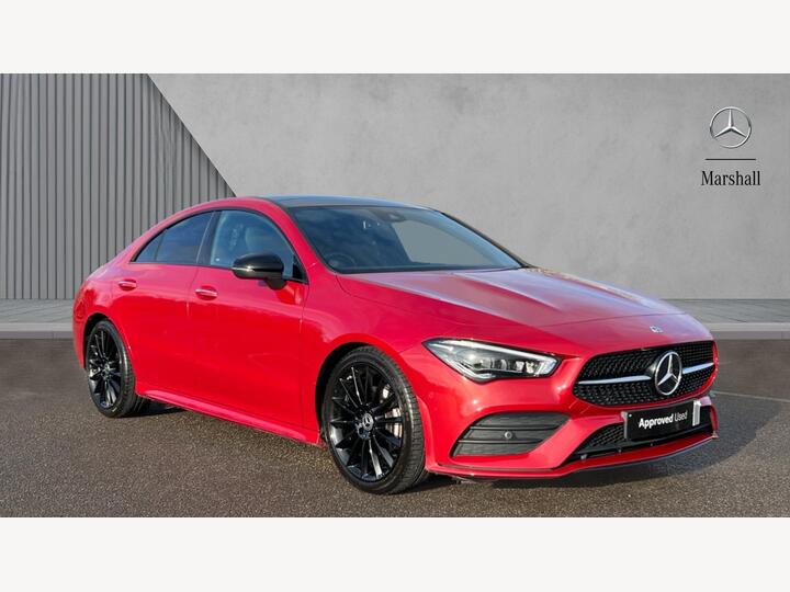 Mercedes-Benz CLA 1.3 CLA180 AMG Line Night Edition (Premium Plus) Coupe 7G-DCT Euro 6 (s/s) 4dr