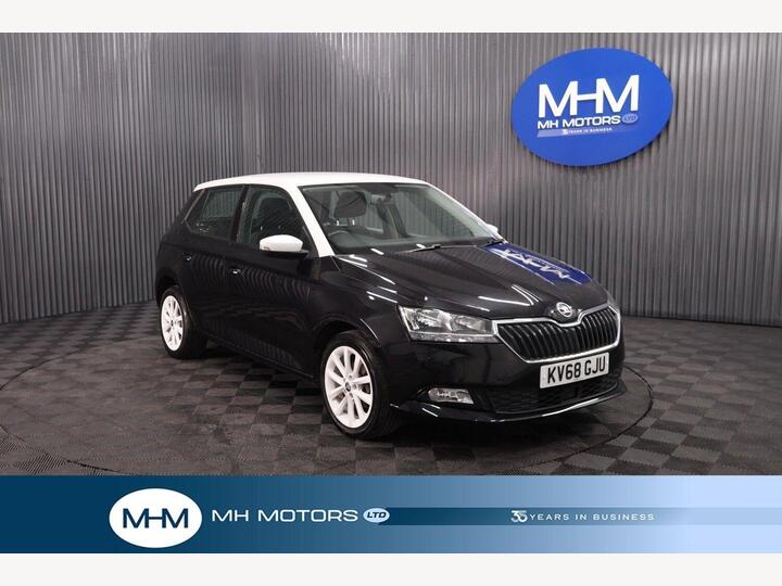 Skoda FABIA 1.0 Colour Edition Euro 6 (s/s) 5dr Skoda FABIA 1.0 Colour Edition Euro 6 (s/s) 5dr