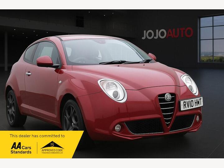 Alfa Romeo MiTo 1.4 16V Lusso Euro 5 3dr Alfa Romeo MiTo 1.4 16V Lusso Euro 5 3dr