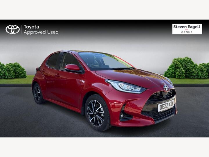 Toyota Yaris 1.5 VVT-h Design E-CVT Euro 6 (s/s) 5dr