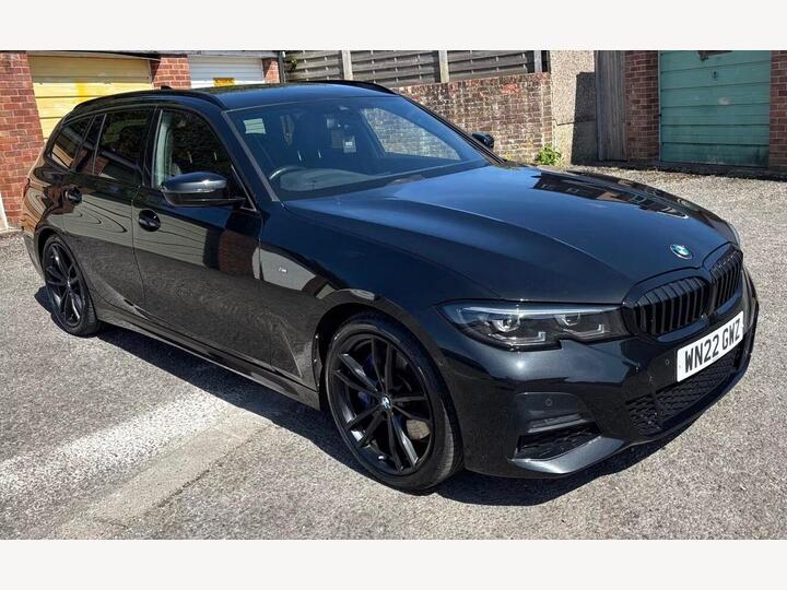 BMW 3 Series 2.0 320i M Sport Touring Auto Euro 6 (s/s) 5dr