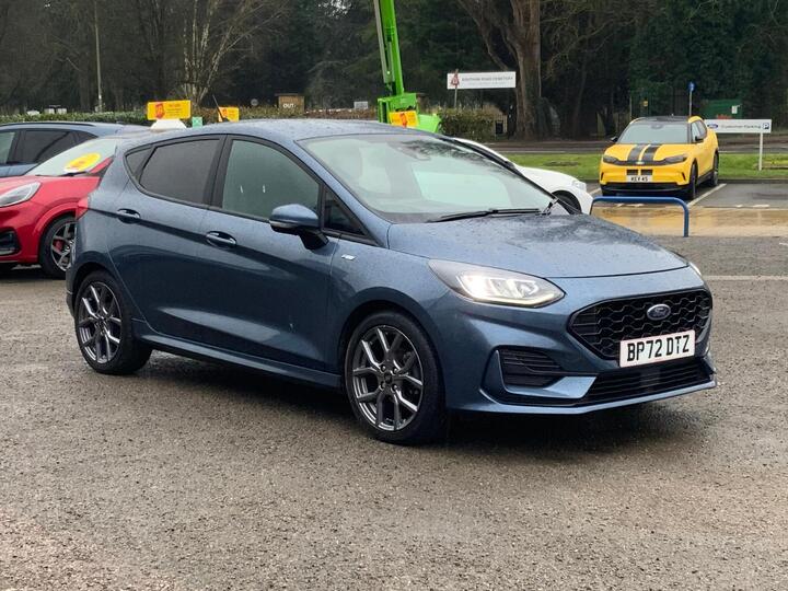 Ford Fiesta 1.0T EcoBoost ST-Line Euro 6 (s/s) 5dr