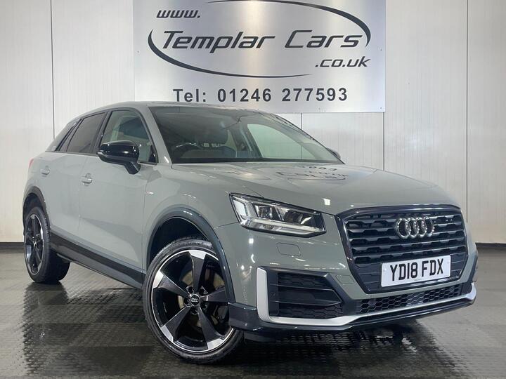 Audi Q2 1.4 TFSI CoD Edition 1 S Tronic Euro 6 (s/s) 5dr