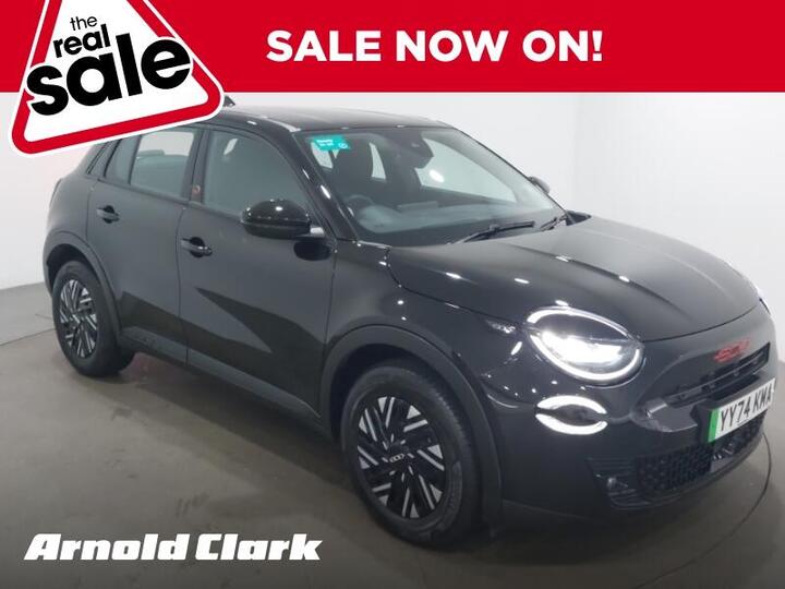 Fiat 600e 54kWh RED Auto 5dr