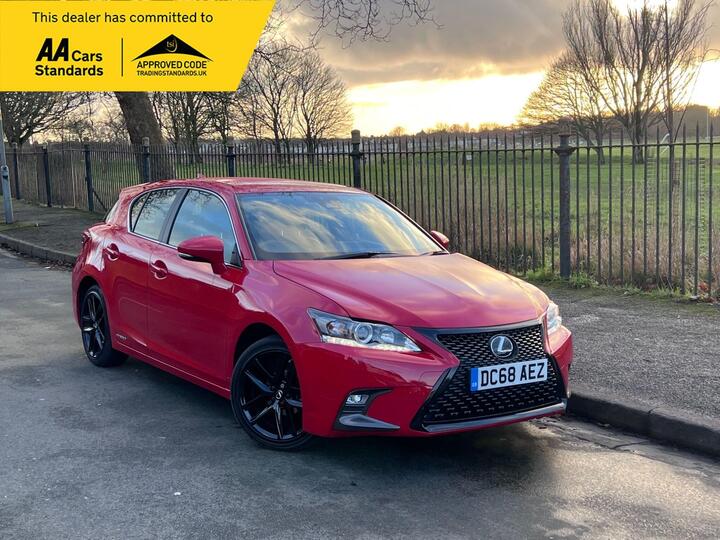Lexus CT 1.8 200h E-CVT Euro 6 (s/s) 5dr