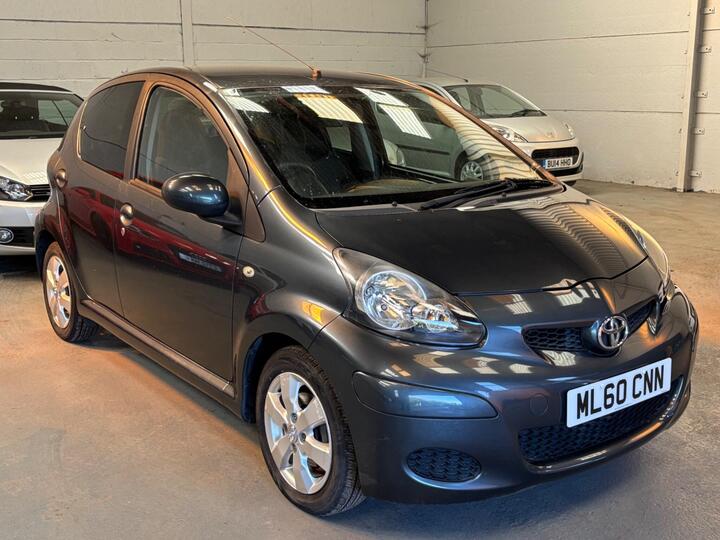 Toyota AYGO 1.0 VVT-i Go MultiMode Euro 5 5dr (AC)
