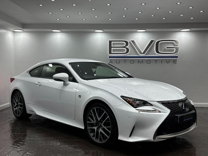 Lexus RC 2.5 300h F Sport CVT Euro 6 (s/s) 2dr