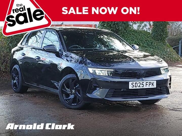 Vauxhall Astra 1.2 Turbo GS Euro 6 (s/s) 5dr