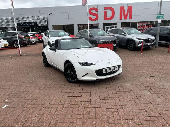 Mazda MX-5 1.5 SKYACTIV-G Prime-Line Roadster Euro 6 (s/s) 2dr