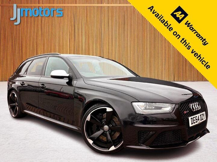 Audi RS4 Avant 4.2 FSI V8 S Tronic Quattro Euro 5 5dr