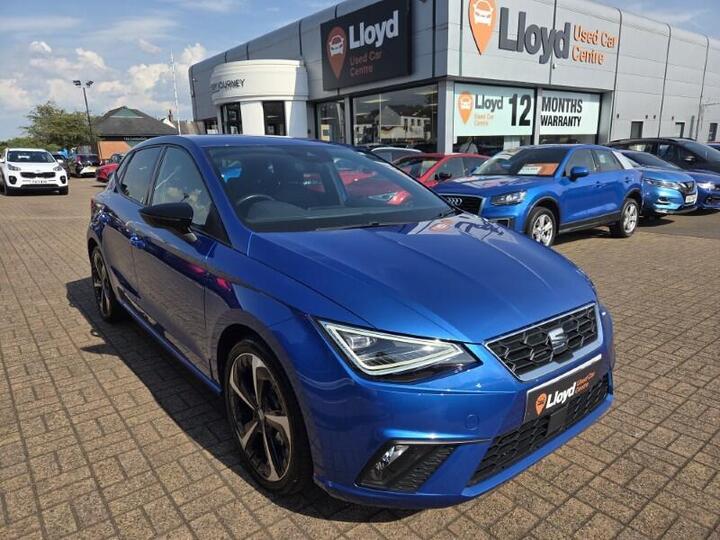 SEAT IBIZA 1.0 TSI FR Sport DSG Euro 6 (s/s) 5dr