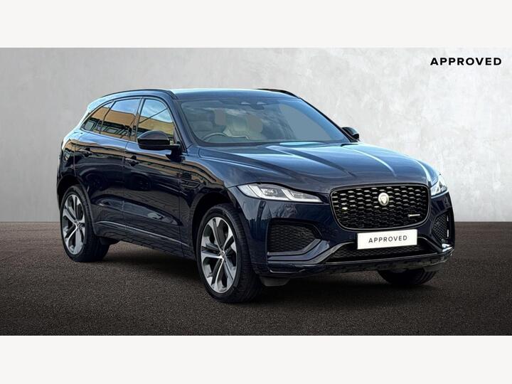 Jaguar F-PACE 2.0 D200 MHEV R-Dynamic HSE Black Auto AWD Euro 6 (s/s) 5dr