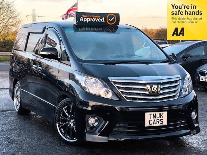 Toyota Alphard 2.4 Petrol Automatic 7 Seats 5dr MPV