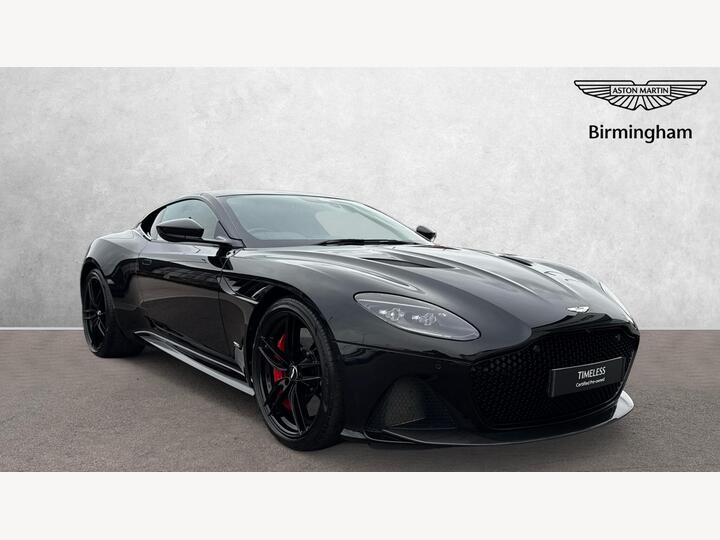 Aston Martin DBS 5.2 V12 BiTurbo Auto Euro 6 (s/s) 2dr