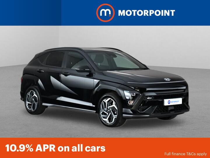 Hyundai Kona 1.6 H-GDi N Line DCT Euro 6 (s/s) 5dr