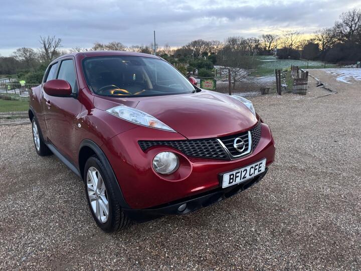 Nissan Juke 1.6 Tekna CVT Euro 5 5dr