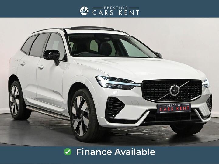 Volvo XC60 2.0h T8 Recharge 18.8kWh Ultimate Dark Auto AWD Euro 6 (s/s) 5dr