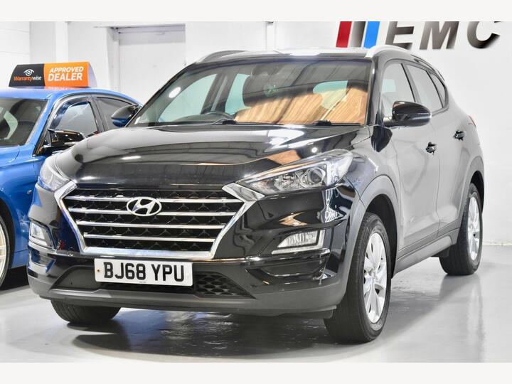 Hyundai TUCSON 1.6 GDi SE Nav Euro 6 (s/s) 5dr Hyundai TUCSON 1.6 GDi SE Nav Euro 6 (s/s) 5dr
