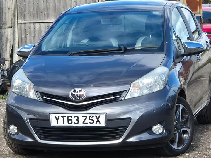 Toyota Yaris 1.33 Dual VVT-i Trend Euro 5 5dr