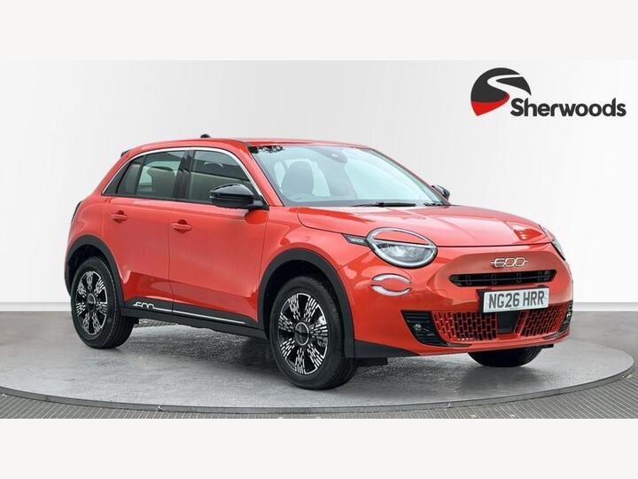 Fiat 600 1.2 MHEV E-DCT Euro 6 (s/s) 5dr