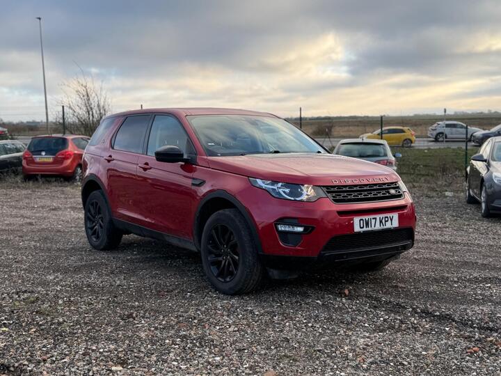 Land Rover Discovery Sport 2.0 TD4 SE Tech Auto 4WD Euro 6 (s/s) 5dr