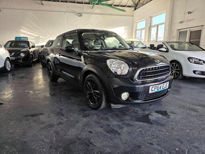 MINI Paceman 1.6 Cooper D Euro 5 (s/s) 3dr