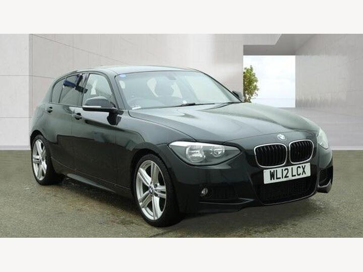 BMW 1 Series 2.0 120d M Sport Auto Euro 5 (s/s) 5dr