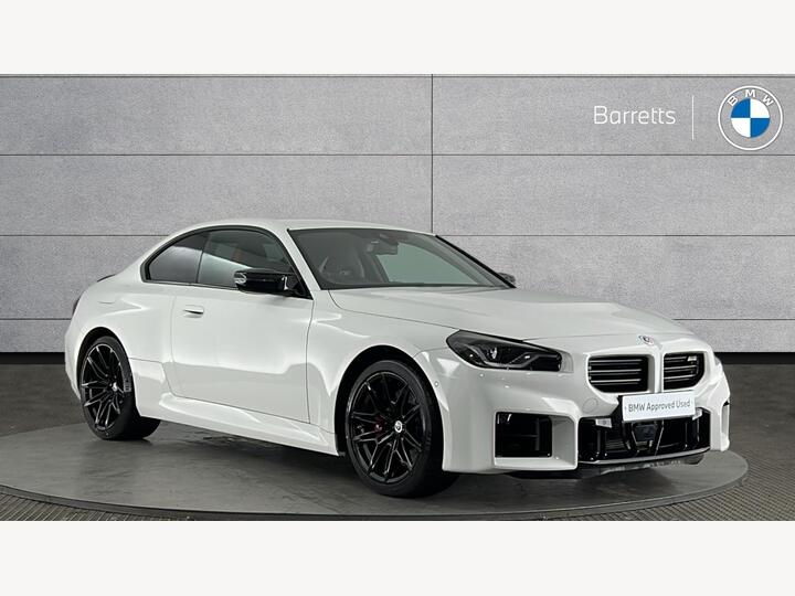BMW M2 3.0 BiTurbo Steptronic Euro 6 (s/s) 2dr