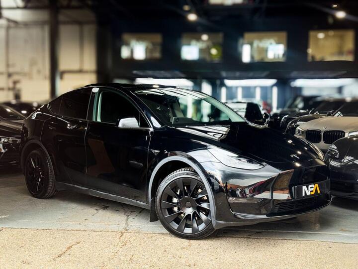 Tesla MODEL Y (Dual Motor) Long Range Auto 4WDE 5dr