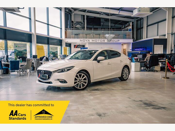 Mazda MAZDA3 2.0 SKYACTIV-G Sport Nav Fastback Euro 6 (s/s) 4dr