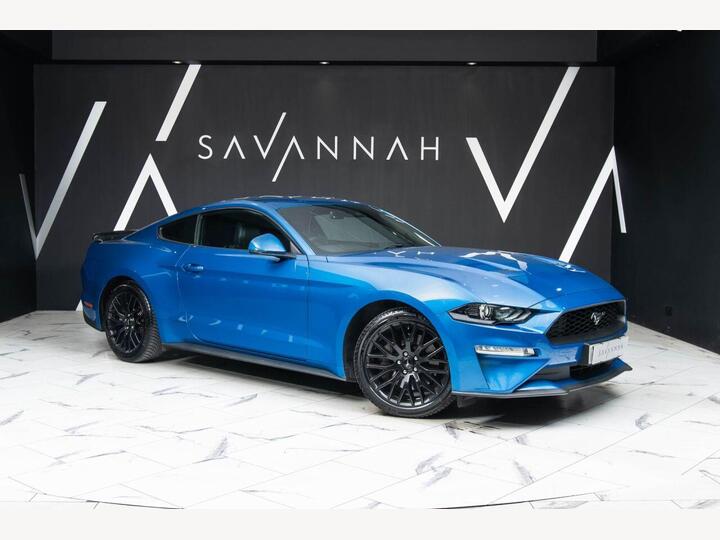 Ford MUSTANG 2.3T EcoBoost Fastback SelShift Euro 6 2dr