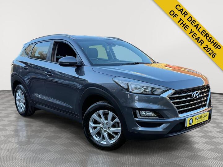 Hyundai TUCSON 1.6 GDi SE Nav Euro 6 (s/s) 5dr