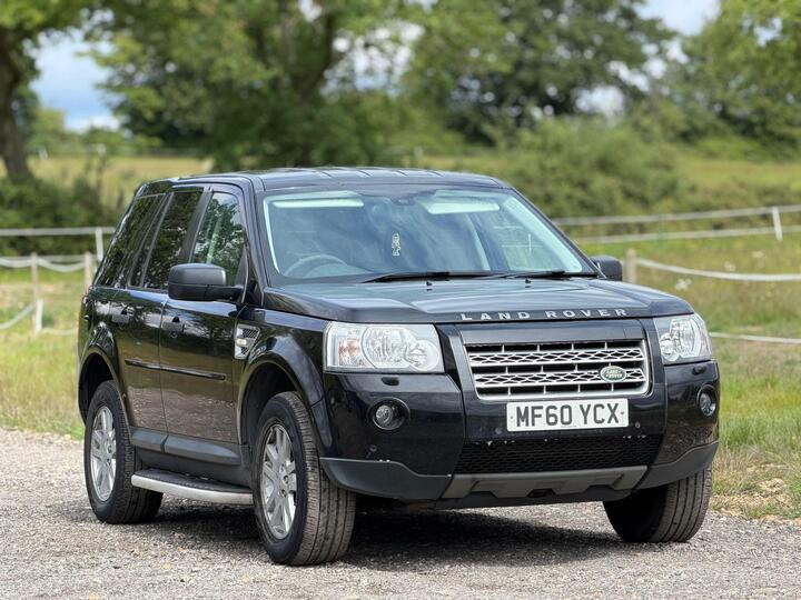 Land Rover Freelander 2 2.2 TD4 XS Auto 4WD Euro 4 5dr