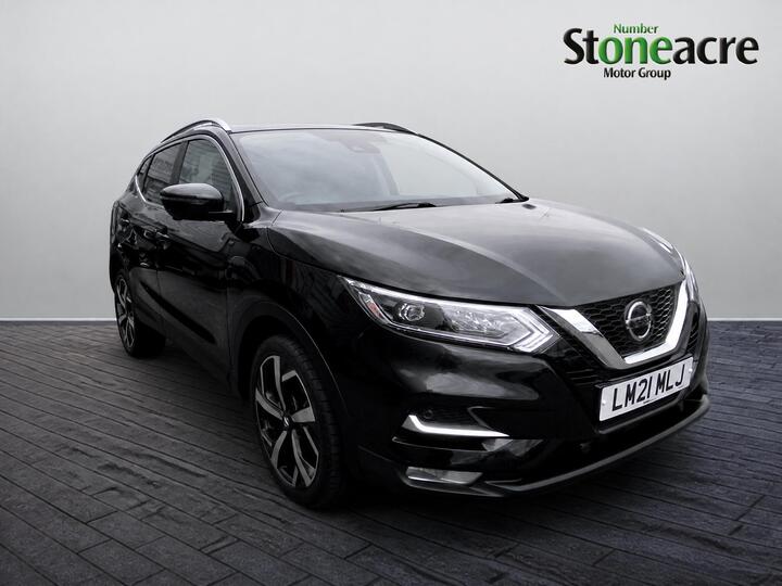 Nissan Qashqai 1.3 DIG-T N-Motion DCT Auto Euro 6 (s/s) 5dr