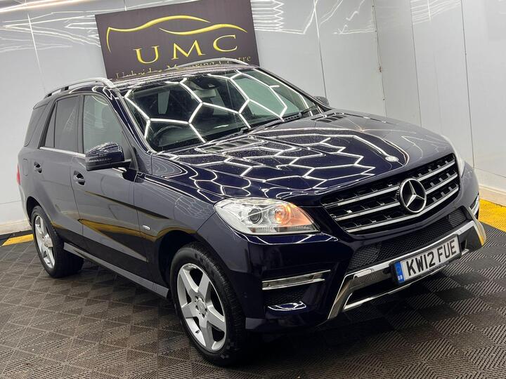 Mercedes-Benz M Class 3.0 ML350 V6 BlueTEC Sport G-Tronic 4WD Euro 6 (s/s) 5dr