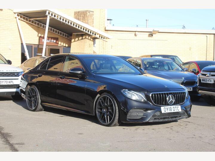 Mercedes-Benz E Class 2.0 E220d AMG Line G-Tronic+ Euro 6 (s/s) 4dr