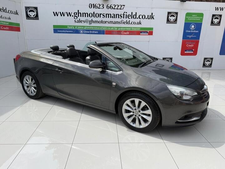 Vauxhall Cascada 2.0 CDTi Elite Euro 5 (s/s) 2dr