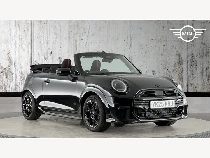 MINI Cooper Convertible 2.0C Sport Steptronic Euro 6 (s/s) 2dr