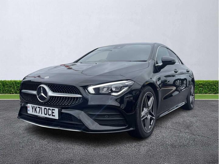 Mercedes-Benz CLA 1.3 CLA200 AMG Line Coupe 7G-DCT Euro 6 (s/s) 4dr Mercedes-Benz CLA 1.3 CLA200 AMG Line Coupe 7G-DCT Euro 6 (s/s) 4dr