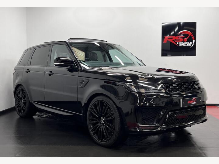 Land Rover RANGE ROVER SPORT 3.0 SD V6 Autobiography Dynamic Auto 4WD Euro 6 (s/s) 5dr