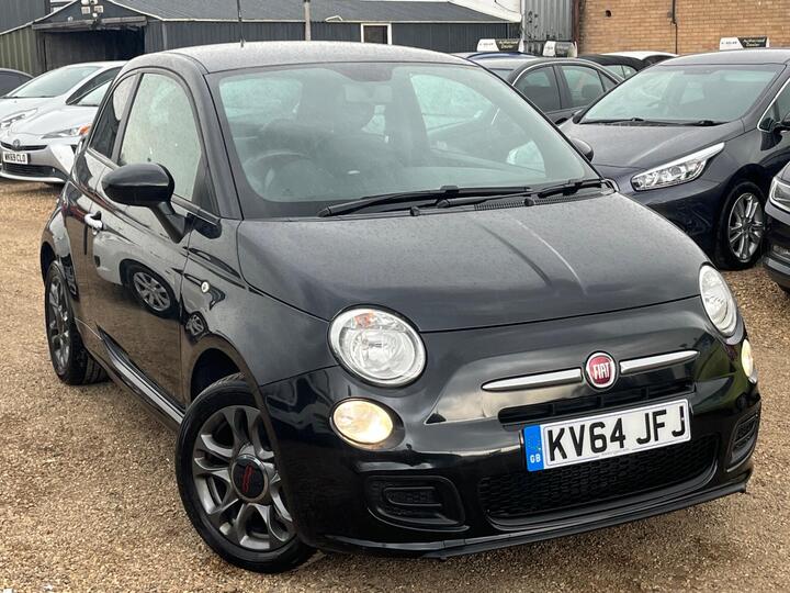 Fiat 500 1.2 S Euro 6 (s/s) 3dr