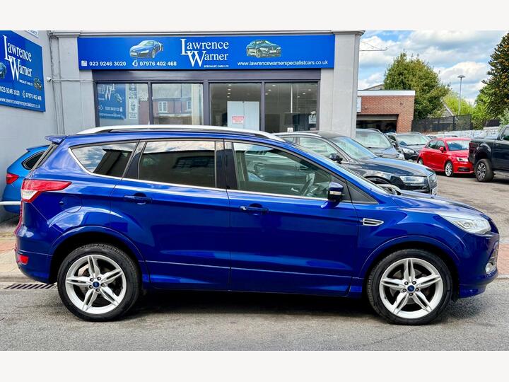 Ford Kuga 2.0 TDCi Titanium X AWD Euro 6 (s/s) 5dr