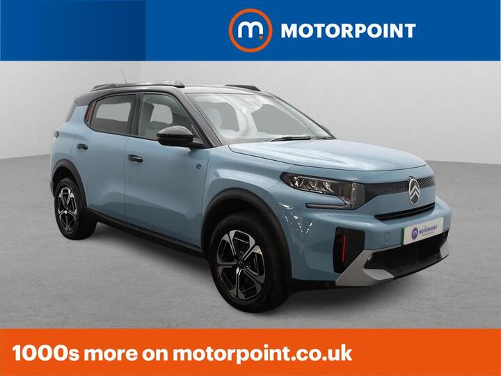 Citroen C3 Aircross Standard Range 44kWh MAX Auto 5dr (7.4kW Charger) Citroen C3 Aircross Standard Range 44kWh MAX Auto 5dr (7.4kW Charger)