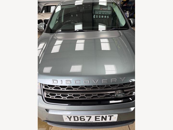 Land Rover DISCOVERY SPORT 2.0 TD4 SE Tech Auto 4WD Euro 6 (s/s) 5dr