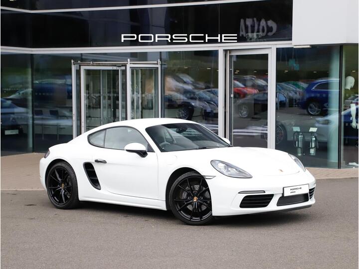 Porsche 718 Cayman 2.0T PDK Euro 6 (s/s) 2dr Porsche 718 Cayman 2.0T PDK Euro 6 (s/s) 2dr