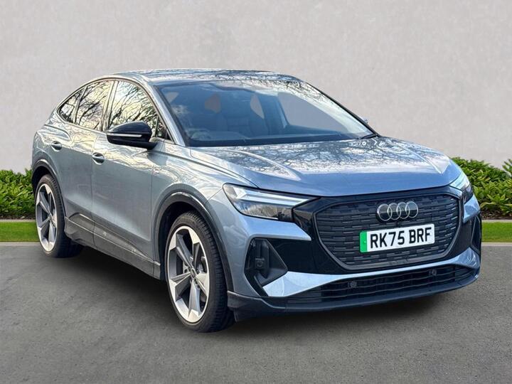 Audi Q4 210kW 45 82kWh Black Edition 5dr Auto [Tech Pack] (09/2023  >)