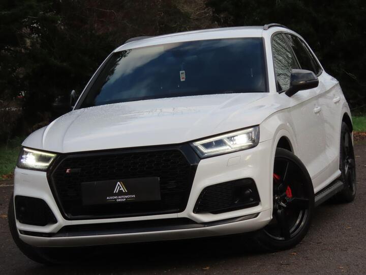 Audi SQ5 3.0 TFSI V6 Tiptronic Quattro Euro 6 (s/s) 5dr